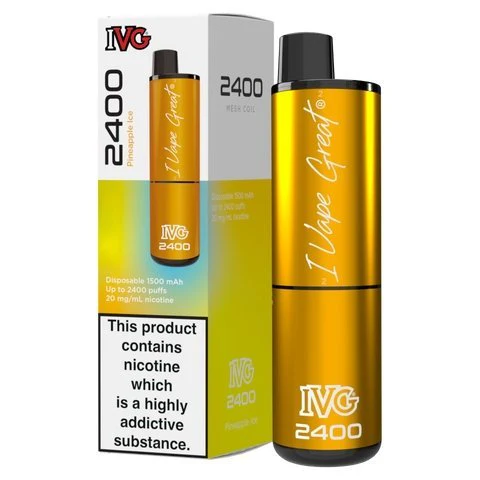 IVG 2400 Disposable Vape: Revolutionizing the Vaping Experience