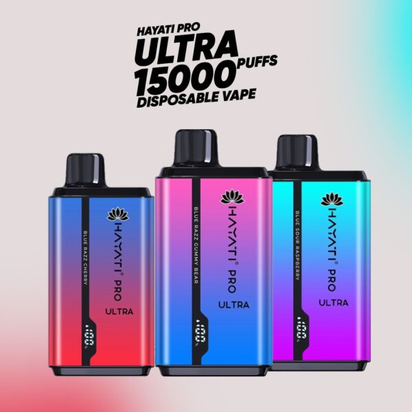 Hayati Pro Ultra 15000: The Ultimate Vaping Experience