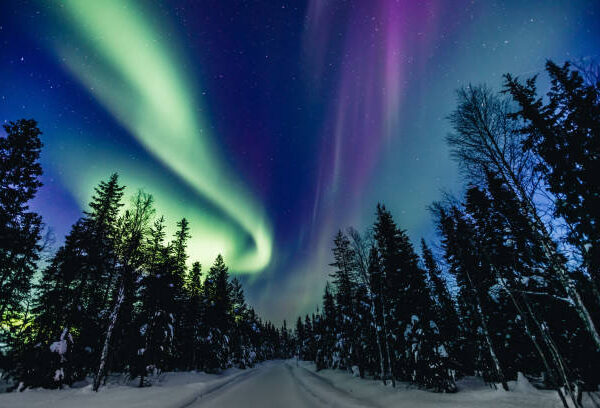 Northern light Finland