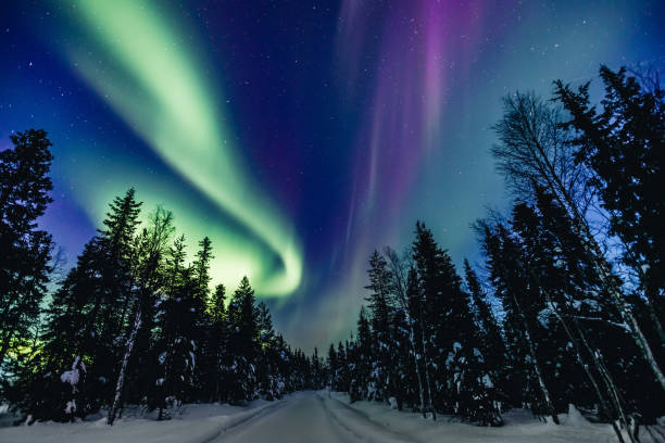Northern light Finland